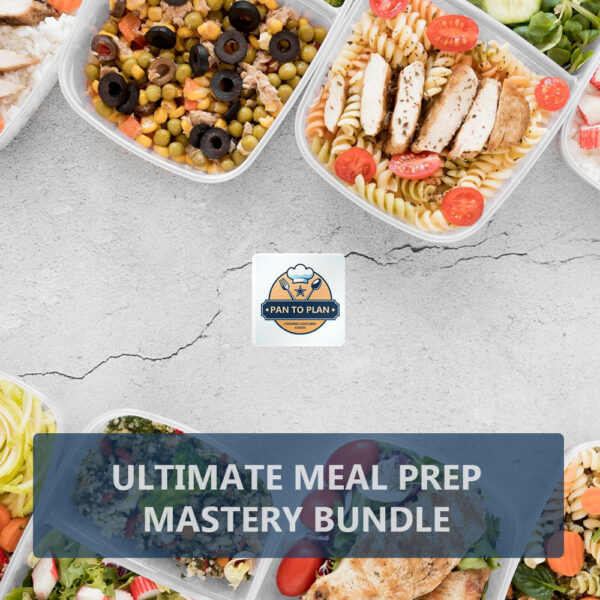 Ultimate Meal Prep Mastery Bundle
